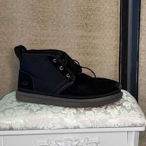UGG Men's Black Chukka Boots